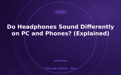 Do Headphones Sound Differently on PC and Phones? (Explained)