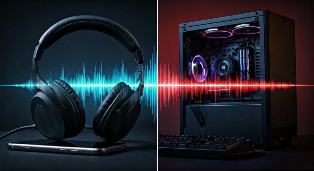 Do Headphones Sound Differently on PC and Phones? (Explained)