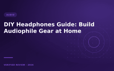 DIY Headphones Guide: Build Audiophile Gear at Home