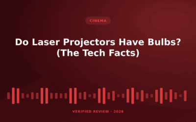 Do Laser Projectors Have Bulbs? (The Tech Facts)
