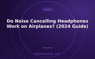 Do Noise Cancelling Headphones Work on Airplanes? (2024 Guide)