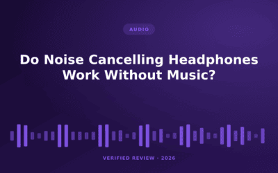 Do Noise Cancelling Headphones Work Without Music? (2025)