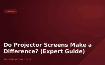 Do Projector Screens Make a Difference? (Expert Guide)