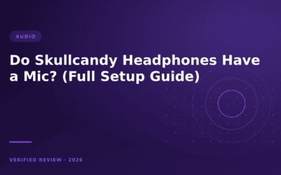 Do Skullcandy Headphones Have a Mic? (Full Setup Guide)