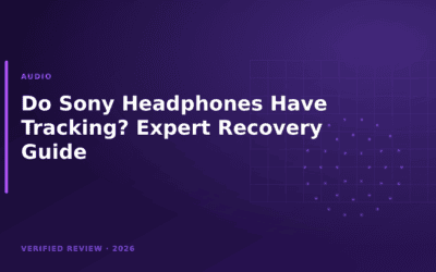 Do Sony Headphones Have Tracking? Expert Recovery Guide