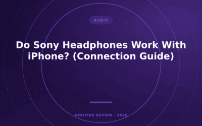 Do Sony Headphones Work With iPhone? (Connection Guide)