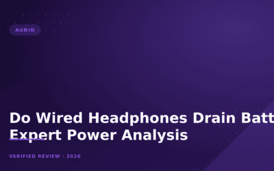 Do Wired Headphones Drain Battery? Expert Power Analysis