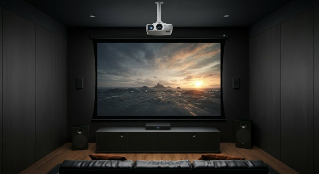 Do You Need a White Background for a Projector? Expert Guide