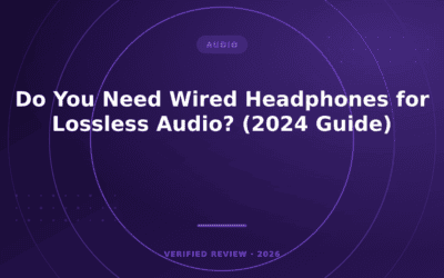 Do You Need Wired Headphones for Lossless Audio? (2024 Guide)