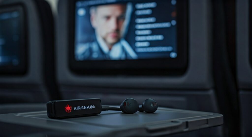 Does Air Canada Provide Headphones on International Flights?