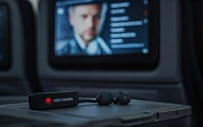 Does Air Canada Provide Headphones on International Flights?