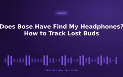 Does Bose Have Find My Headphones? How to Track Lost Buds