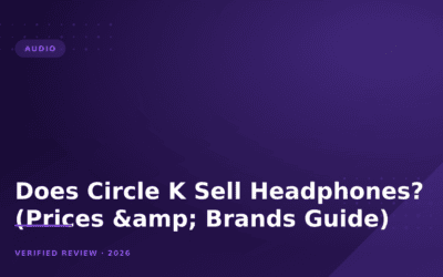 Does Circle K Sell Headphones? (Prices & Brands Guide)