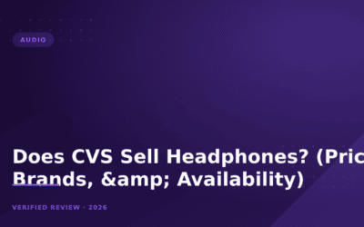 Does CVS Sell Headphones? (Prices, Brands, & Availability)