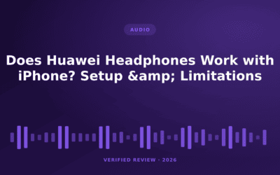 Does Huawei Headphones Work with iPhone? Setup & Limitations