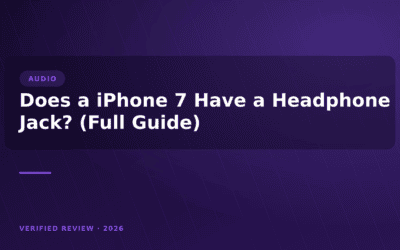 Does a iPhone 7 Have a Headphone Jack? (Full Guide)