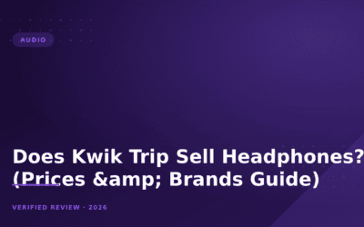Does Kwik Trip Sell Headphones? (Prices & Brands Guide)