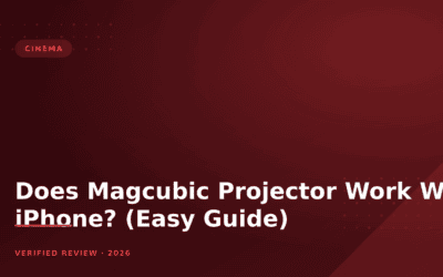 Does Magcubic Projector Work With iPhone? (Easy Guide)