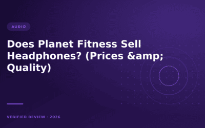 Does Planet Fitness Sell Headphones? (Prices & Quality)