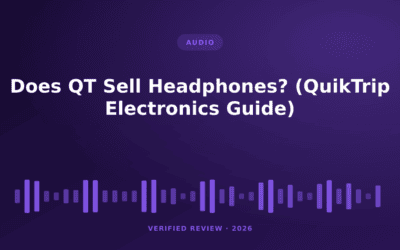 Does QT Sell Headphones? (QuikTrip Electronics Guide)
