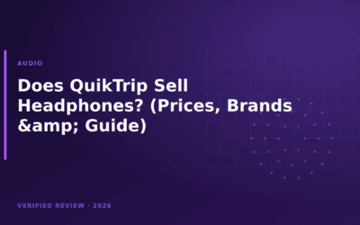 Does QuikTrip Sell Headphones? (Prices, Brands & Guide)