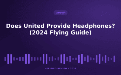 Does United Provide Headphones? (2024 Flying Guide)