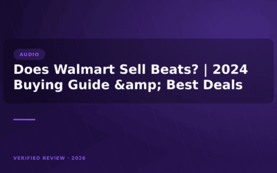 Does Walmart Sell Beats? | 2024 Buying Guide & Best Deals