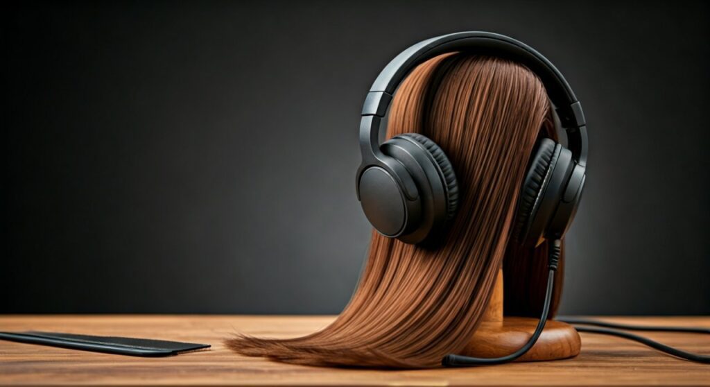 Does Wearing Headphones Cause Your Hair to Grow Unevenly?