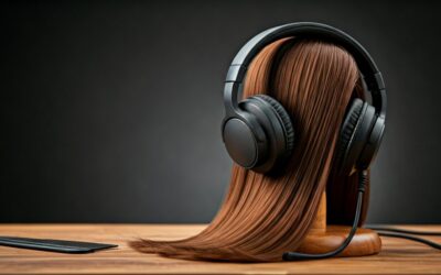 Does Wearing Headphones Cause Your Hair to Grow Unevenly?