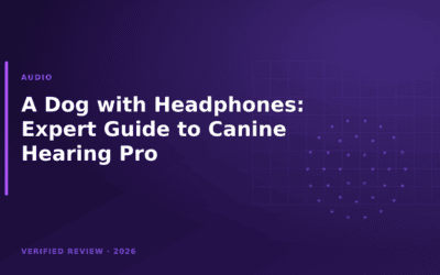 A Dog with Headphones: Expert Guide to Canine Hearing Pro