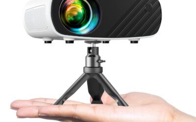 ELEPHAS Mini Projector Review: Portable 1080P HD Home Cinema