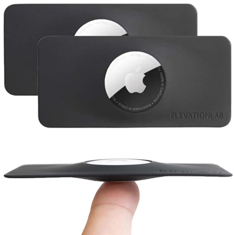 Elevation Lab TagVault Review: Thinnest AirTag Wallet Insert