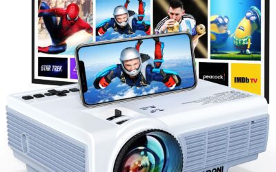 FUDONI 1080P Projector Review: Portable 5G WiFi Home Theater