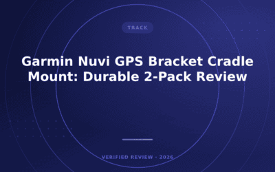 Garmin Nuvi GPS Bracket Cradle Mount: Durable 2-Pack Review