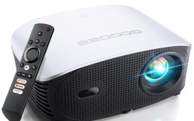GooDee 4K Smart Projector Review: Massive 400″ Home Theater