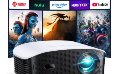 GooDee Smart Mini Projector Review: 1200 ANSI 4K Home Theater