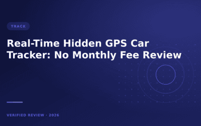 Real-Time Hidden GPS Car Tracker: No Monthly Fee Review
