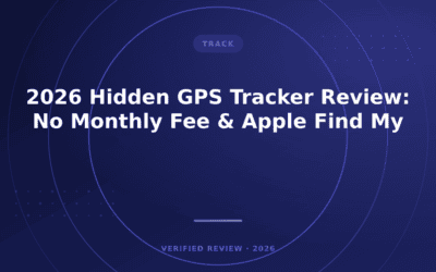 2026 Hidden GPS Tracker Review: No Monthly Fee & Apple Find My