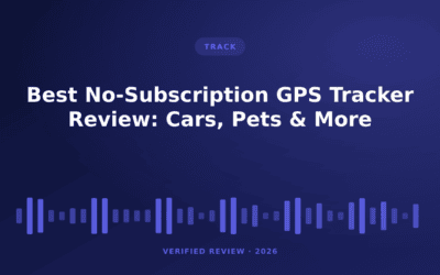 Best No-Subscription GPS Tracker Review: Cars, Pets & More