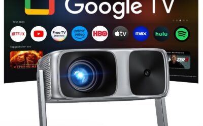 HAPPRUN Google TV Projector Review: 2000 ANSI 4K Smart Theater