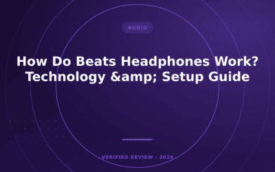 How Do Beats Headphones Work? Technology & Setup Guide
