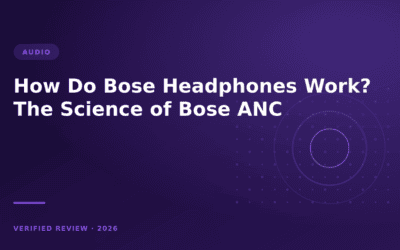 How Do Bose Headphones Work? The Science of Bose ANC