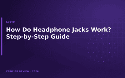 How Do Headphone Jacks Work? Step-by-Step Guide