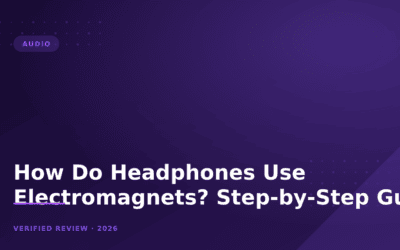 How Do Headphones Use Electromagnets? Step-by-Step Guide