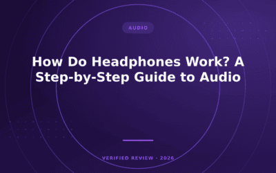 How Do Headphones Work? A Step-by-Step Guide to Audio