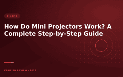 How Do Mini Projectors Work? A Complete Step-by-Step Guide