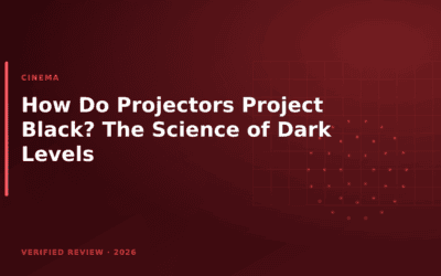 How Do Projectors Project Black? The Science of Dark Levels