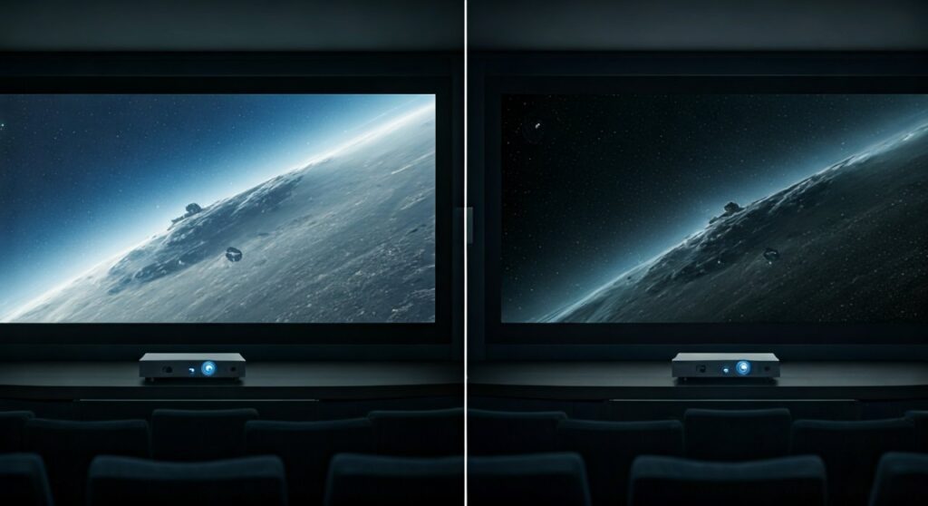 How Do Projectors Project Black? The Science of Dark Levels