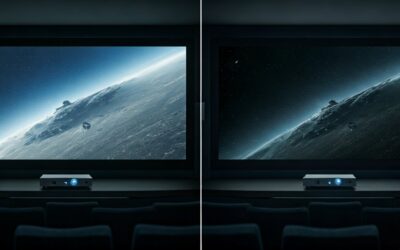 How Do Projectors Project Black? The Science of Dark Levels