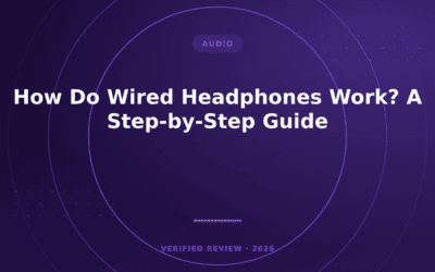 How Do Wired Headphones Work? A Step-by-Step Guide